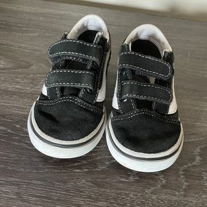 Used classic Velcro vans